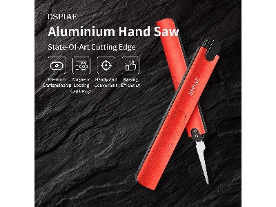 At-hw Aluminium Alloy Hand Saw - image 2