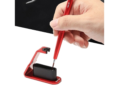 At-fbrd Fine Brush Stand - Red - image 4