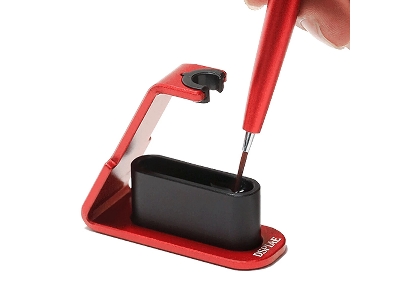 At-fbbk Fine Brush Stand - Black - image 3