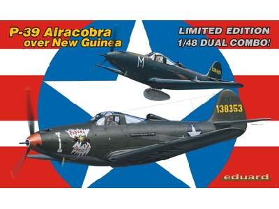 P-39 Airacobra over New Guinea - DUAL COMBO 1/48 - image 1