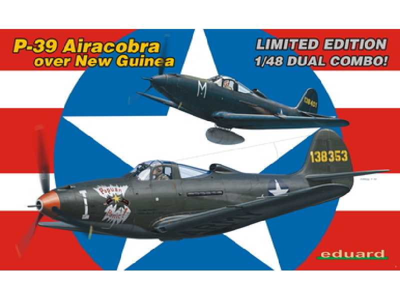 P-39 Airacobra over New Guinea - DUAL COMBO 1/48 - image 1