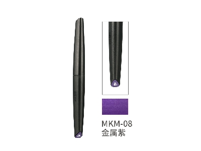 Mkm-08 Purple Metallic Marker - image 1