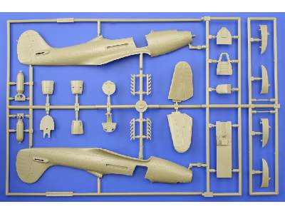 P-39 Airacobra over New Guinea - DUAL COMBO 1/48 - image 4