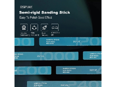 Mss-1500 Semi-rigid Sanding Sticks - image 2