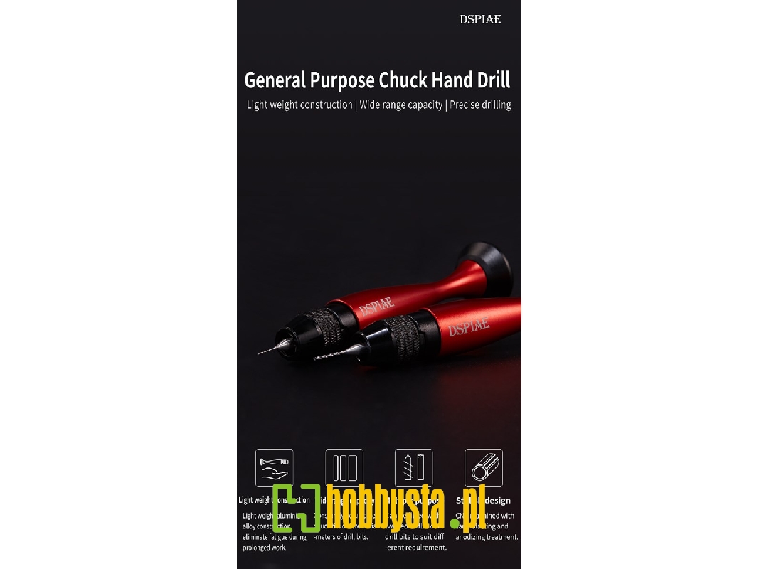 At-vhds General Purpose Chuck Hand Drill - image 1