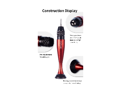 At-vhds General Purpose Chuck Hand Drill - image 2