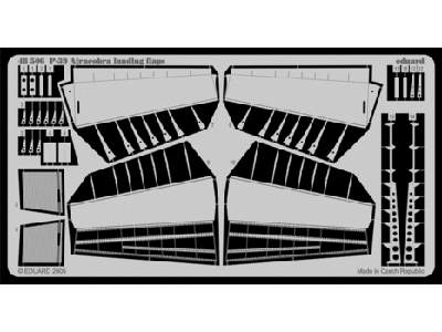 P-39 landing flaps 1/48 - Eduard - image 1