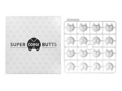 Pld-01wt Super Corgi Butts-white (Paint Test Spray) - image 2