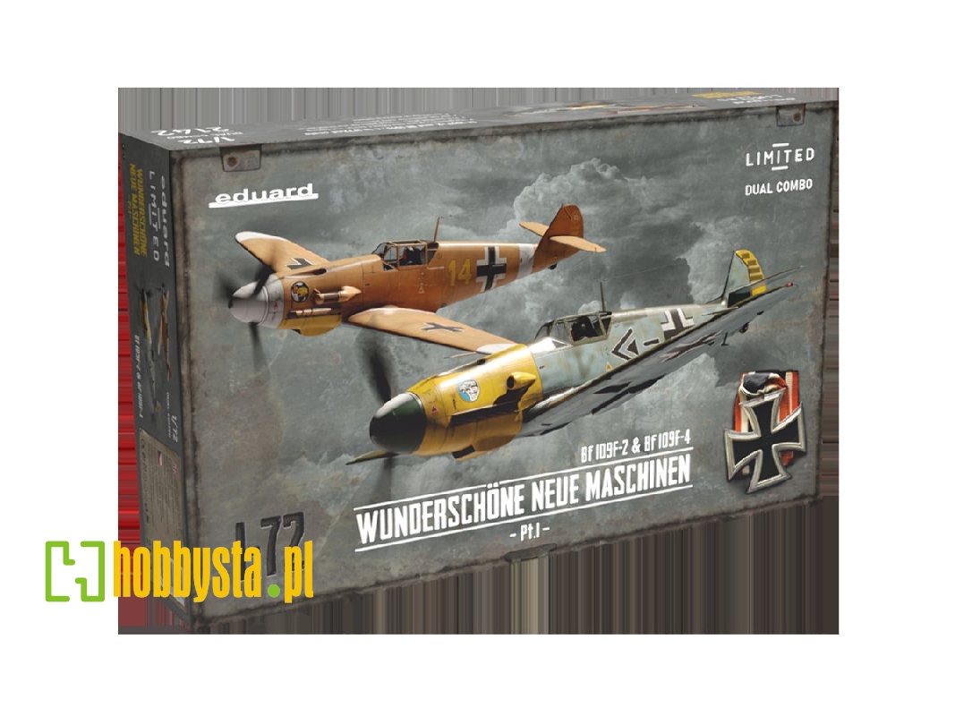 WUNDERSCHÖNE NEUE MASCHINEN pt.  1 DUAL COMBO 1/72 - image 1