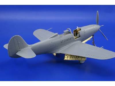 P-39/ P-400 1/48 - Hasegawa - image 6