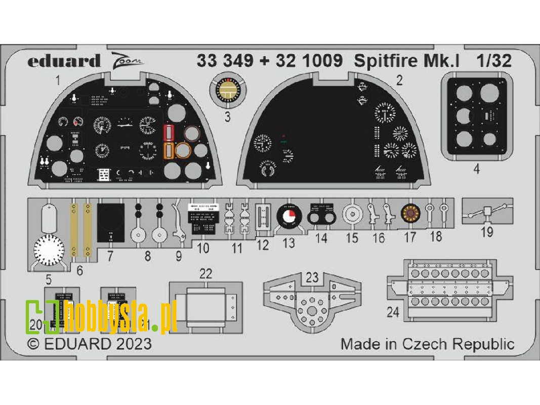 Spitfire Mk. I 1/32 - KOTARE - image 1 Spitfire Mk. I 1/32 - KOTARE - image 1