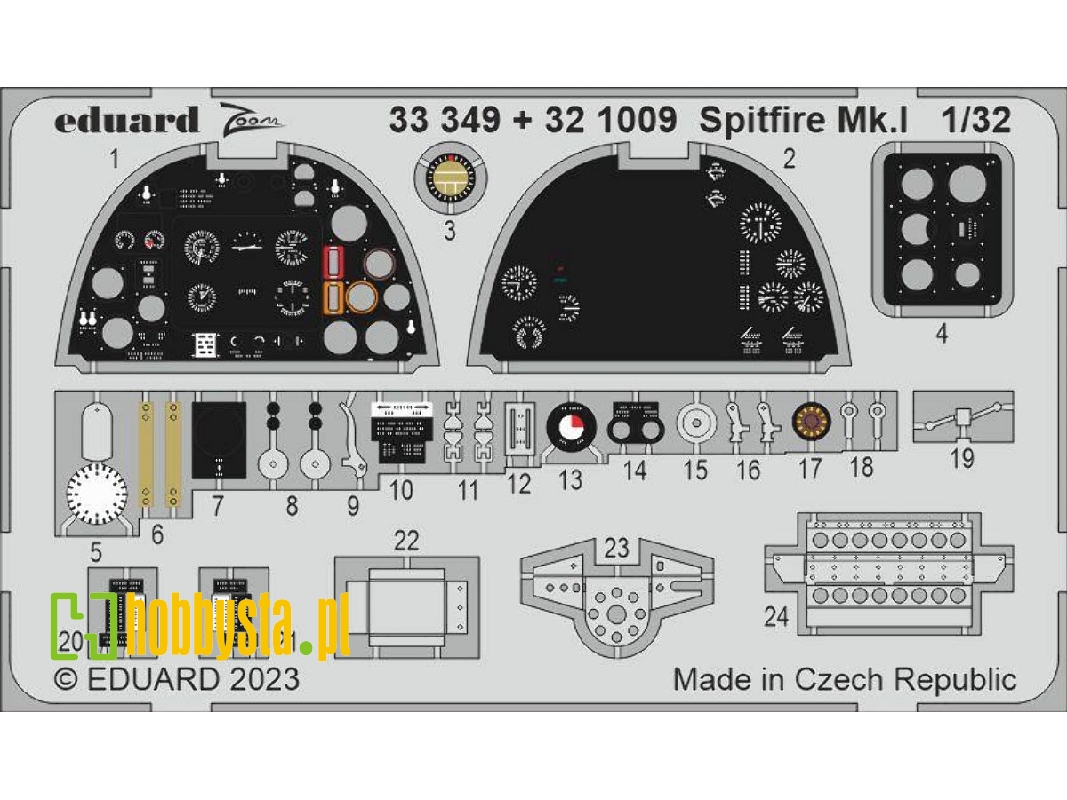 Spitfire Mk. I 1/32 - KOTARE - image 1