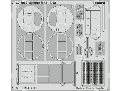 Spitfire Mk. I 1/32 - KOTARE - image 2