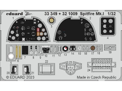 Spitfire Mk. I 1/32 - KOTARE - image 1