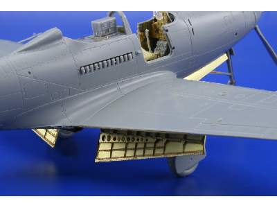 P-39/ P-400 1/48 - Hasegawa - image 15