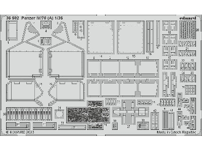 Panzer IV/70 (A) 1/35 - Tamiya - image 1