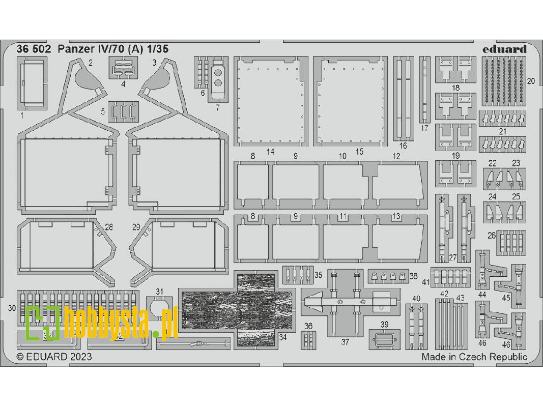 Panzer IV/70 (A) 1/35 - Tamiya - image 1