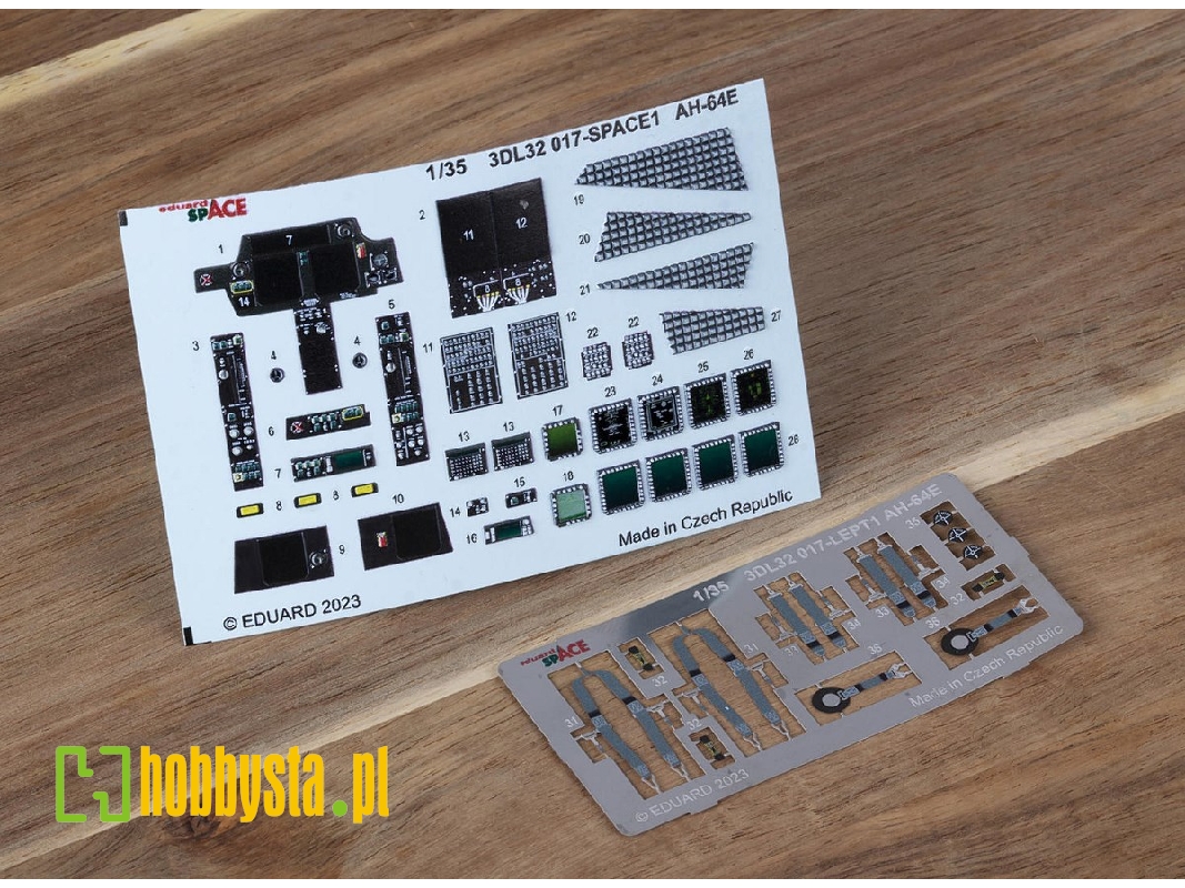 AH-64E SPACE 1/35 - TAKOM - image 1