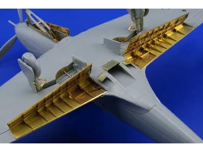 P-39/ P-400 landing flaps 1/48 - Hasegawa - image 2