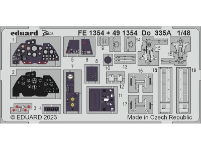 Do 335A 1/48 - TAMIYA - image 1