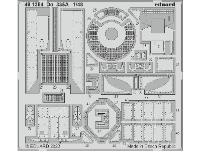 Do 335A 1/48 - TAMIYA - image 2