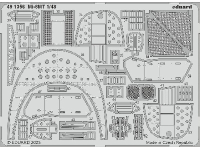 Mi-8MT 1/48 - TRUMPETER - image 2