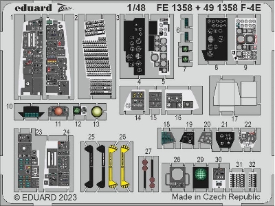 F-4E 1/48 - MENG - image 1