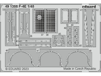 F-4E 1/48 - MENG - image 2