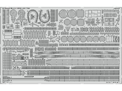 USS Missouri BB-63 part 3 1/350 - HOBBY BOSS - image 1