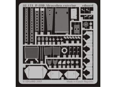 P-39D exterior 1/32 - Special Hobby - image 1