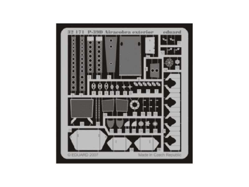 P-39D exterior 1/32 - Special Hobby - image 1 P-39D exterior 1/32 - Special Hobby - image 1