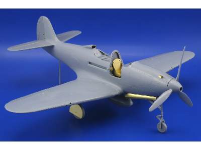 P-39D exterior 1/32 - Special Hobby - image 3