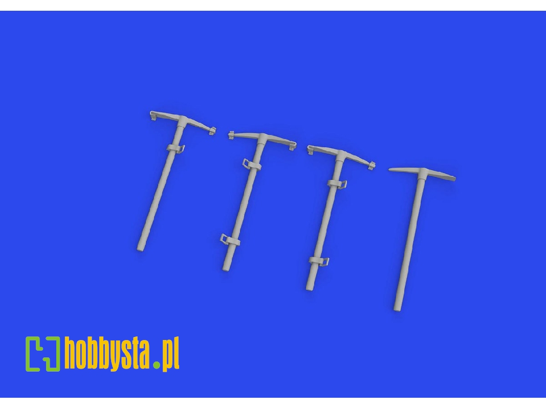 WWII German pickaxes PRINT 1/35 - image 1 WWII German pickaxes PRINT 1/35 - image 1