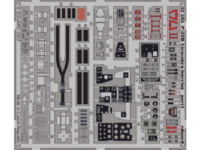 P-39D interior S. A. 1/32 - Special Hobby - image 1