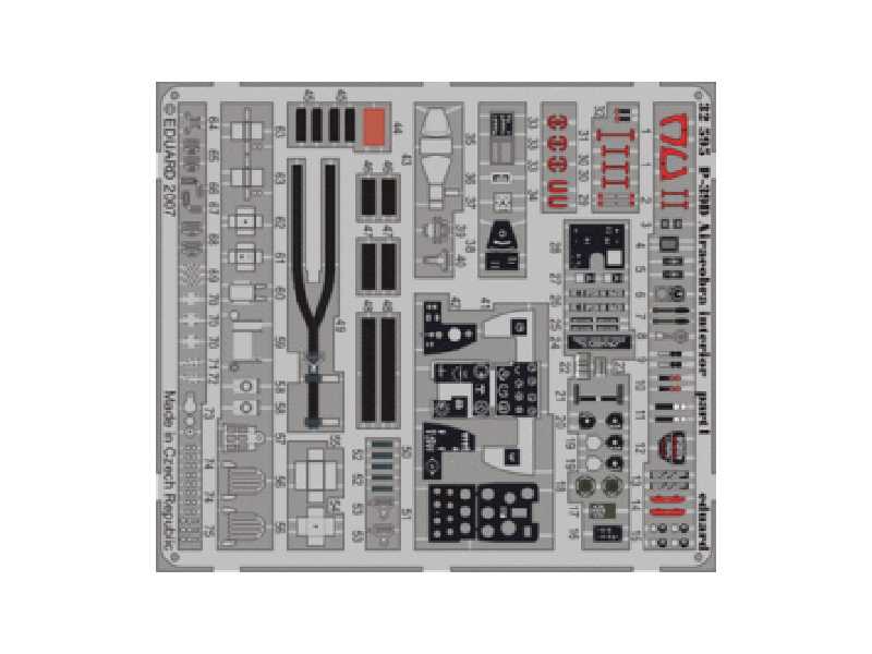 P-39D interior S. A. 1/32 - Special Hobby - image 1