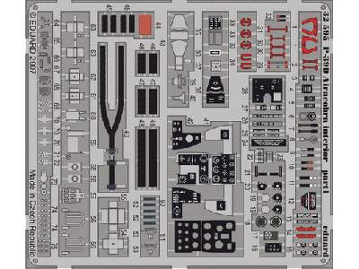 P-39D interior S. A. 1/32 - Special Hobby - image 2