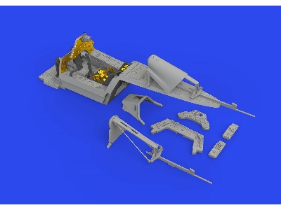 Fw 190F-8 cockpit PRINT 1/48 - EDUARD - image 1