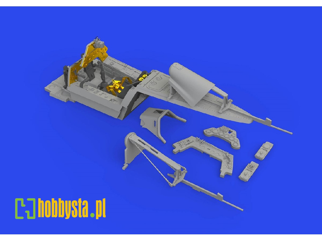 Fw 190F-8 cockpit PRINT 1/48 - EDUARD - image 1