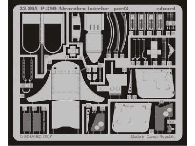 P-39D interior S. A. 1/32 - Special Hobby - image 3