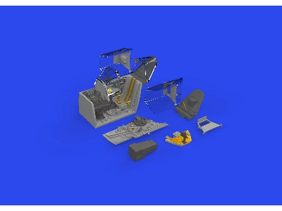 Bf 109G-6 cockpit PRINT 1/48 - EDUARD - image 2