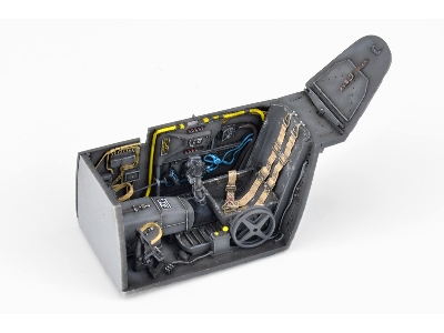 Bf 109G-6 cockpit PRINT 1/48 - EDUARD - image 8