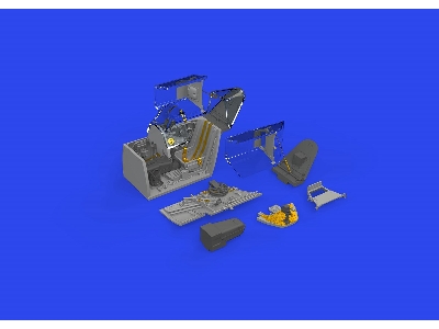 Bf 109G-6 cockpit PRINT 1/48 - EDUARD - image 13