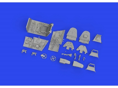 Bf 109G-6 cockpit PRINT 1/48 - EDUARD - image 15