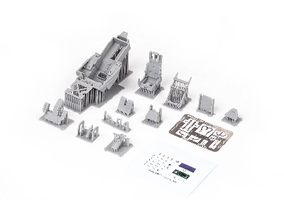 F-35A cockpit PRINT 1/48 - TAMIYA - image 4