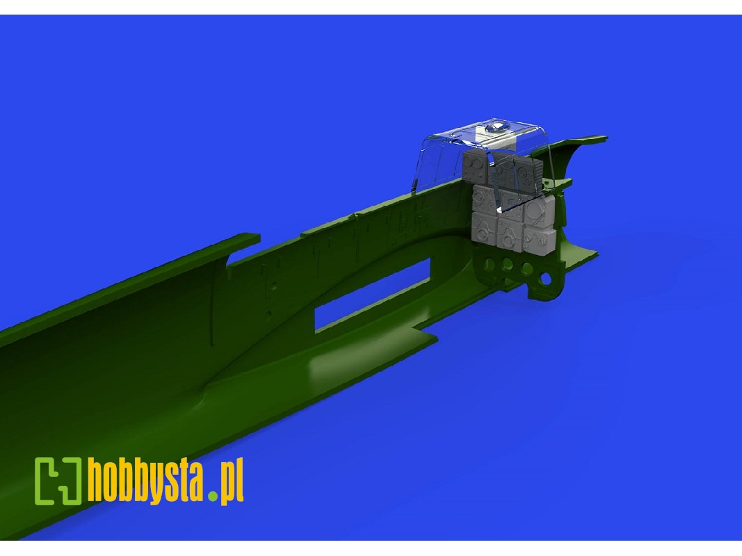 Bf 110G radio equipment 1/48 - EDUARD - image 1