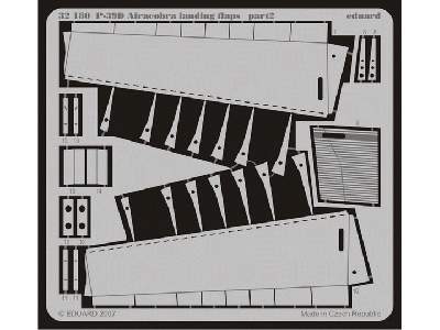 P-39D landing flaps 1/32 - Special Hobby - image 3