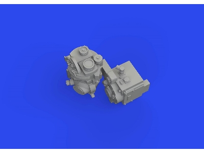 B-25J bombsight PRINT 1/48 - HONG KONG MODELS - image 3