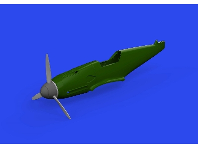 Bf 109F propeller early PRINT 1/72 - EDUARD - image 1