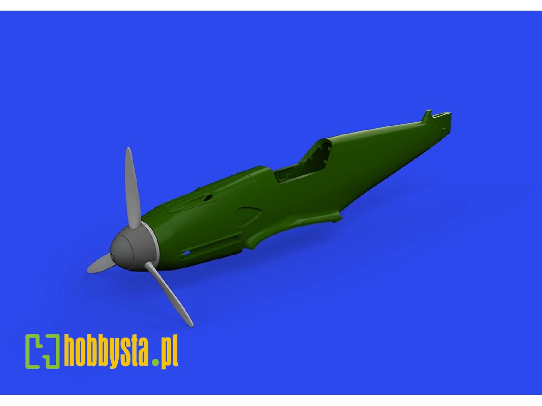 Bf 109F propeller early PRINT 1/72 - EDUARD - image 1