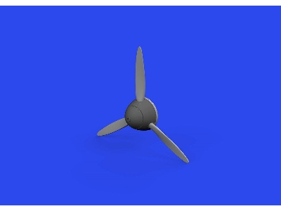 Bf 109F propeller early PRINT 1/72 - EDUARD - image 2